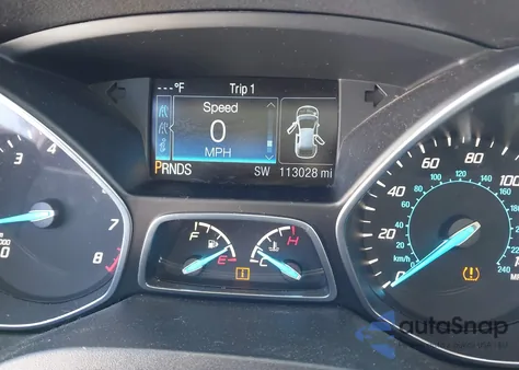 2014 Ford Escape Titanium from USA, damaged, VIN 1FMCU9J93EUB90715